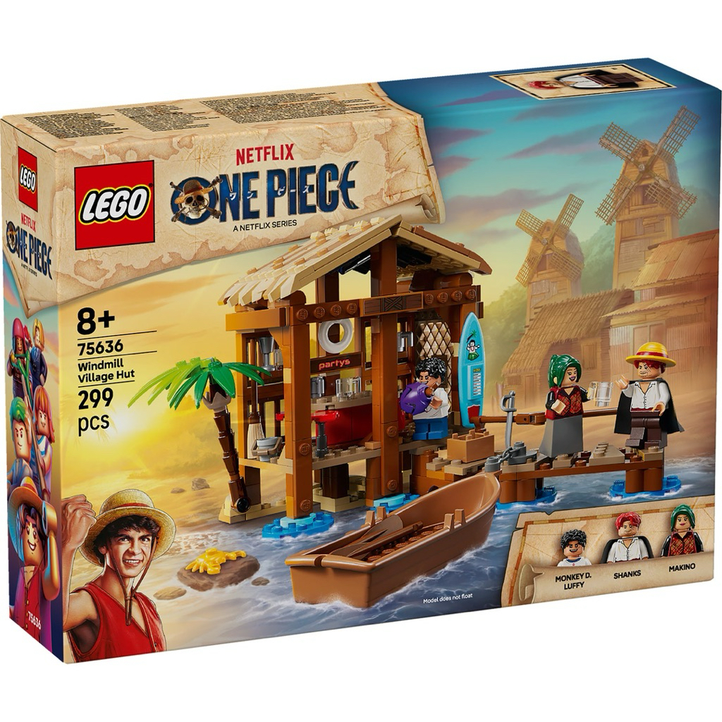 LEGO ONE PIECE 75636 : Windmill Village Hut