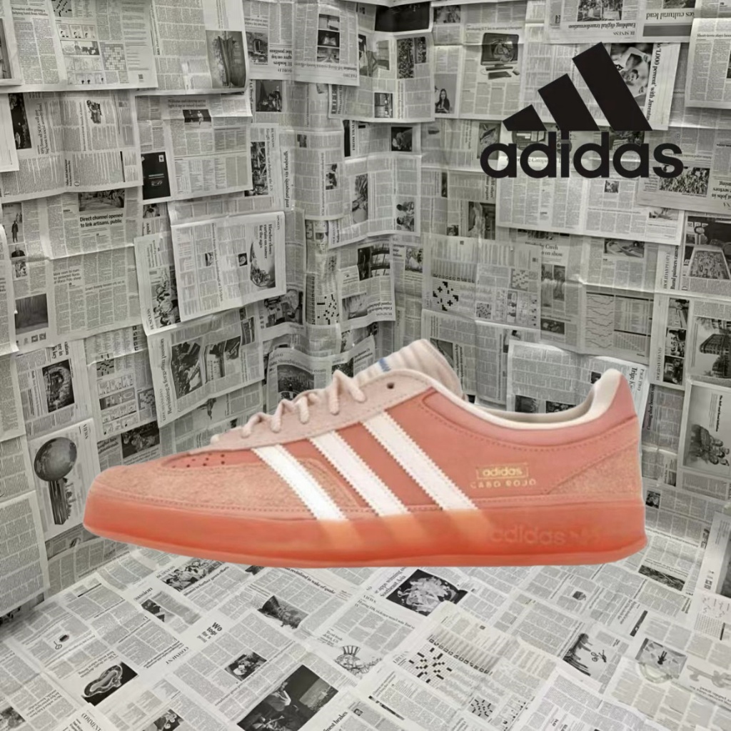 （ของแท้ 100 %）Bad Bunny x adidas originals GAZELLE INDOOR JS5052 สีส้ม