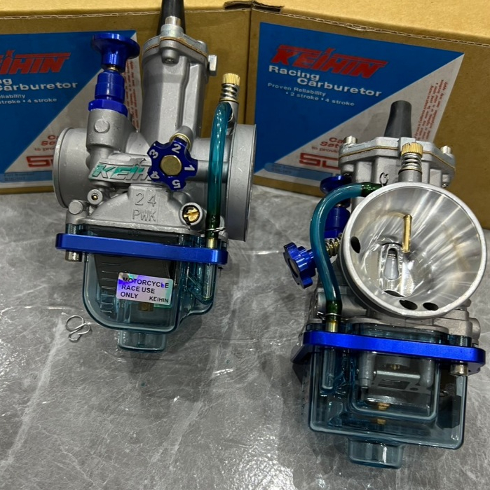 คาร์บูเคเหลี่ยม ถ้วยใส ปาก24mm/26mm/28mm/30mm/34mm