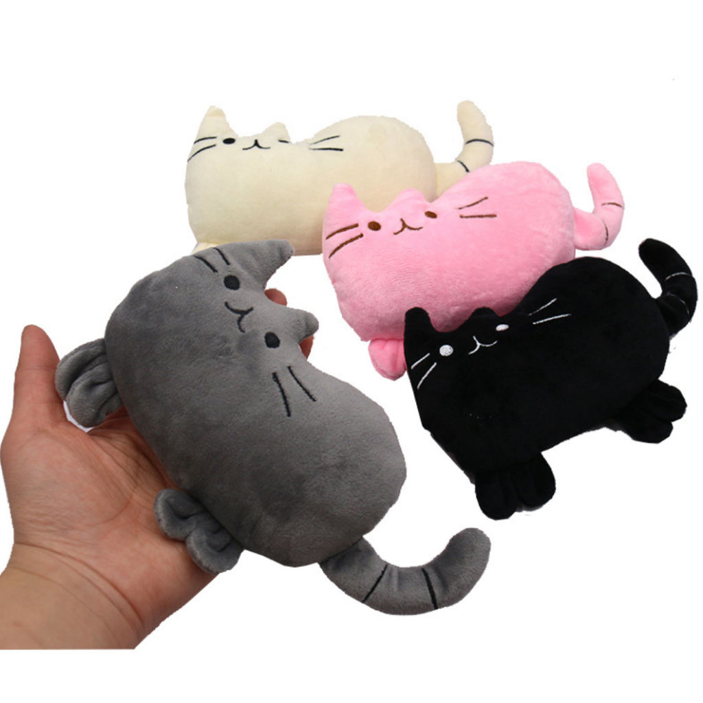 MG-261 ตุ๊กตาแมว Pusheen Cat หมอนตุ๊กตาแมวนุ่มนิ่ม น่ารักมาก มาพร้อมเสียงเมื่อบีบ เหมาะสำหรับเป็นของเล่นและของตกแต่ง