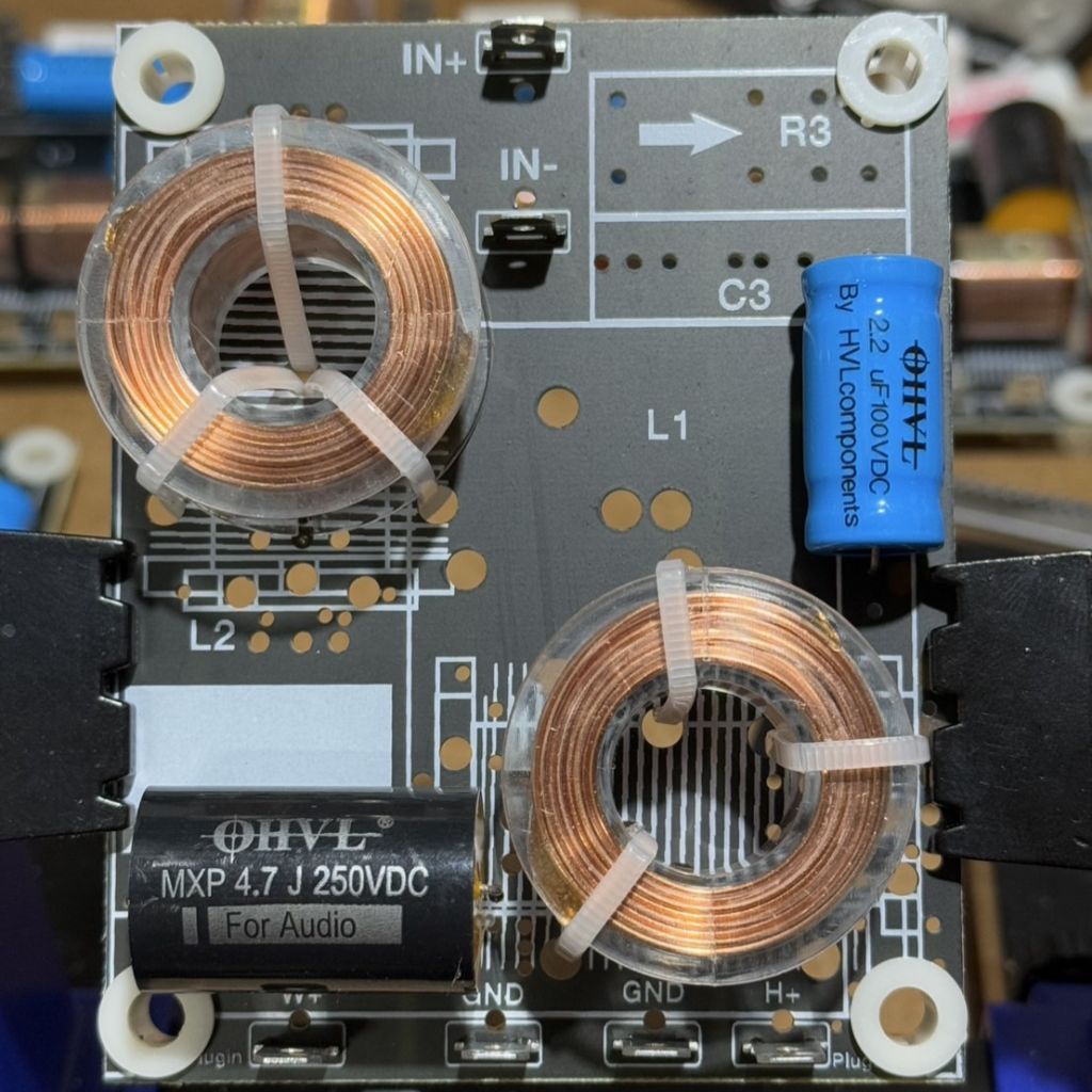 Passive Crossover network Kth -jbl3"