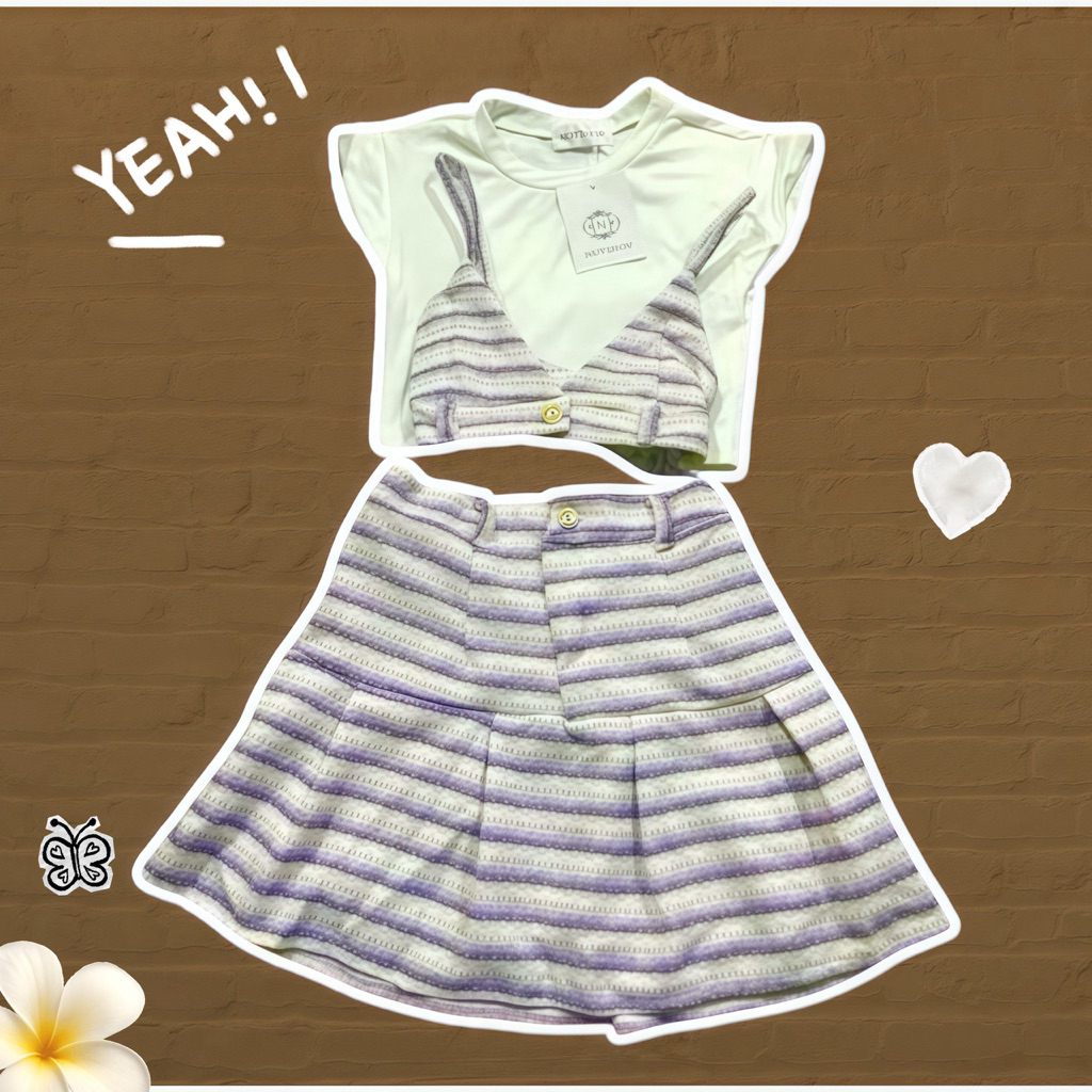 ชุดเซ็ตผ้าทวิต3ชิ้น_ป้ายNuyShop_มือ1