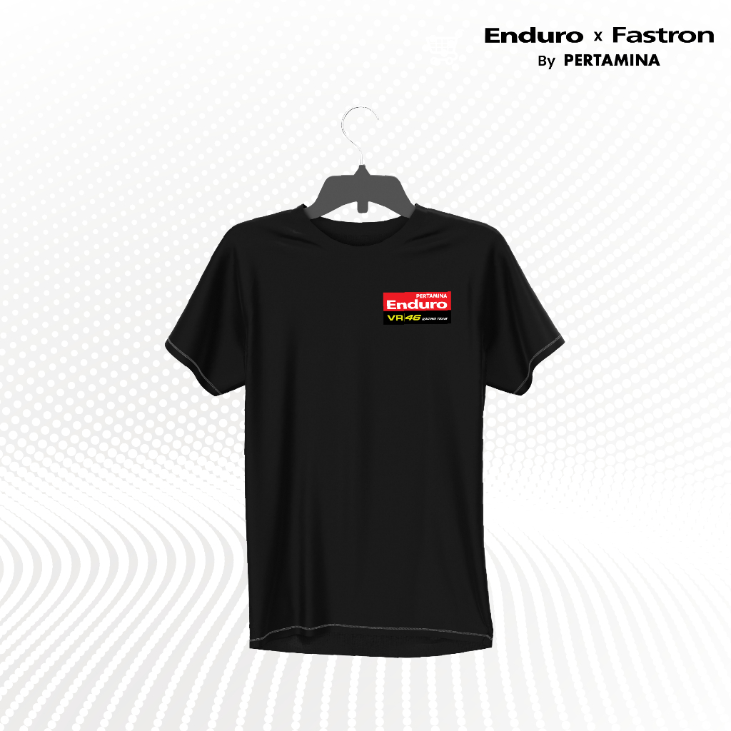 [สินค้าสมนาคุณ ห้ามจำหน่าย] - เสื้อยืด Enduro แบบสุ่ม Size