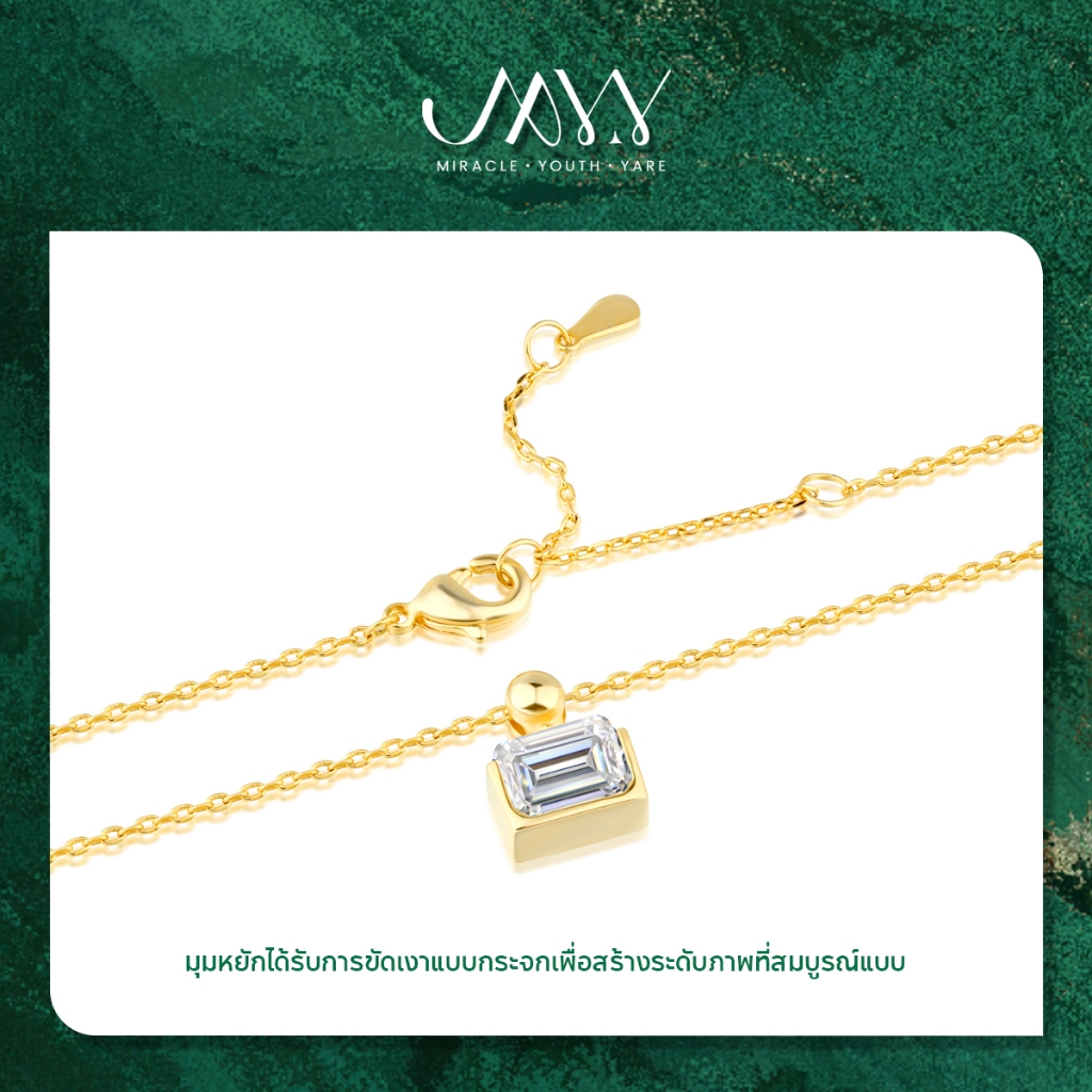 สร้อยคอผู้หญิง ชุบทอง18K สร้อยคอขวดน้ำหอมคลาสสิก เหมาะสำหรับมอบเป็นของขวัญ ราคา ถูกที่สุด ดีลบีเคเค แกลเลอรีภาพที่ 7
