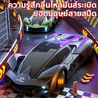 รถบังคับมินิ 2.4G 4wd 1：64/24RC Mini Drift รถ AE86 รุ่น Proportional คันเร่งรีโมทคอนโทรล Racing แสง LED สำหรับแข่งดริฟท์