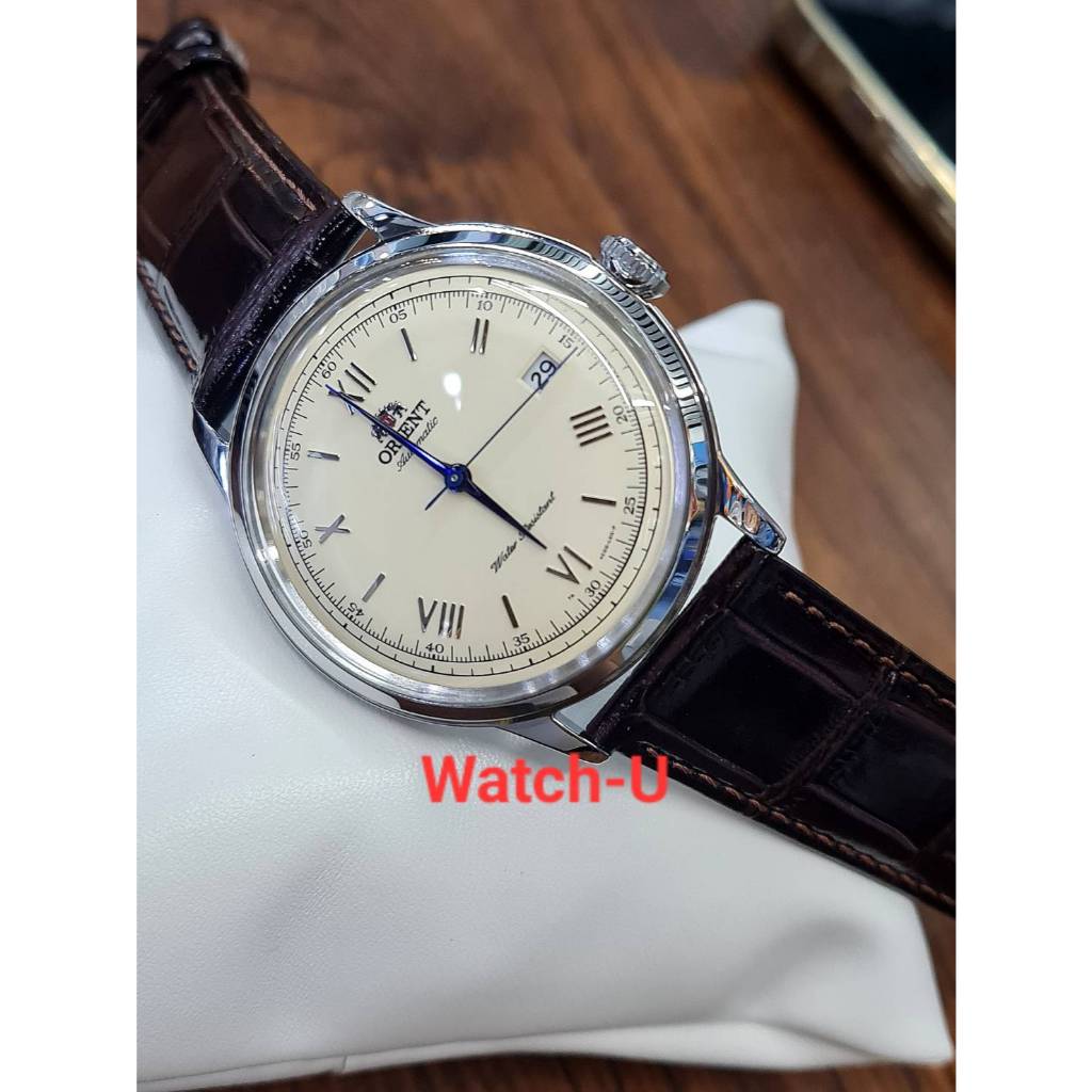 นาฬิกาข้อมือผู้ชาย Orient Automatic vintage Watch AC00009N