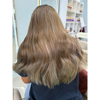 แชมพูเติมสีผม รีเฟรชสีผมและล็อคสีผม
