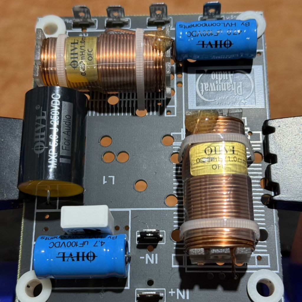 Passive Crossover network Kth -ITALIA25