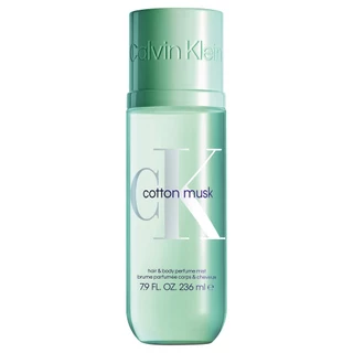 CALVIN KLEIN - Hair & Body Mist Perfume - Cotton Musk (236ml) แฮร์ แอนด์ บอดี้ เพอร์ฟูม มิสท์ - คอตตอน มัสค์