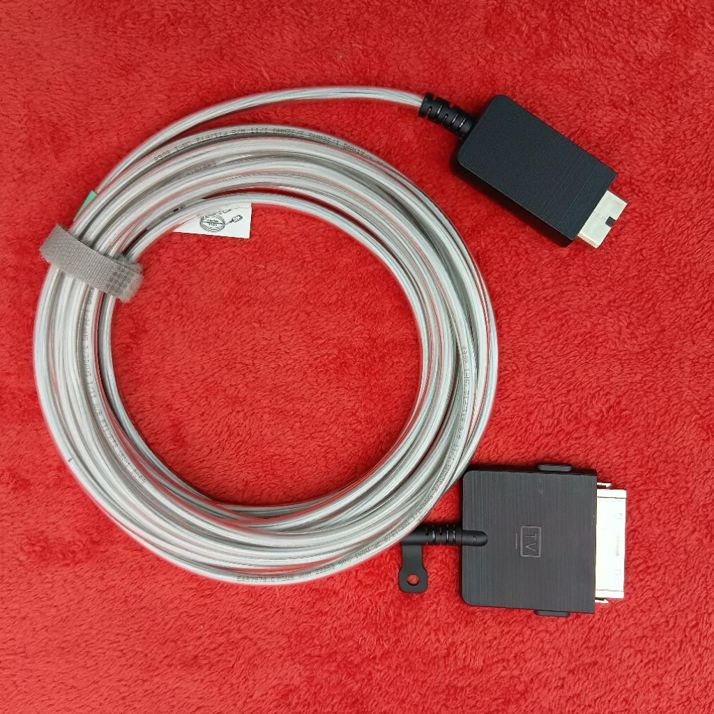 สายกล่อง ONECONNECT SAMSUNG  CABLE แท้ 💯% Part:  BN39-02577A สำหรับทีวี Model. QA65Q950TS ,QA75Q950T