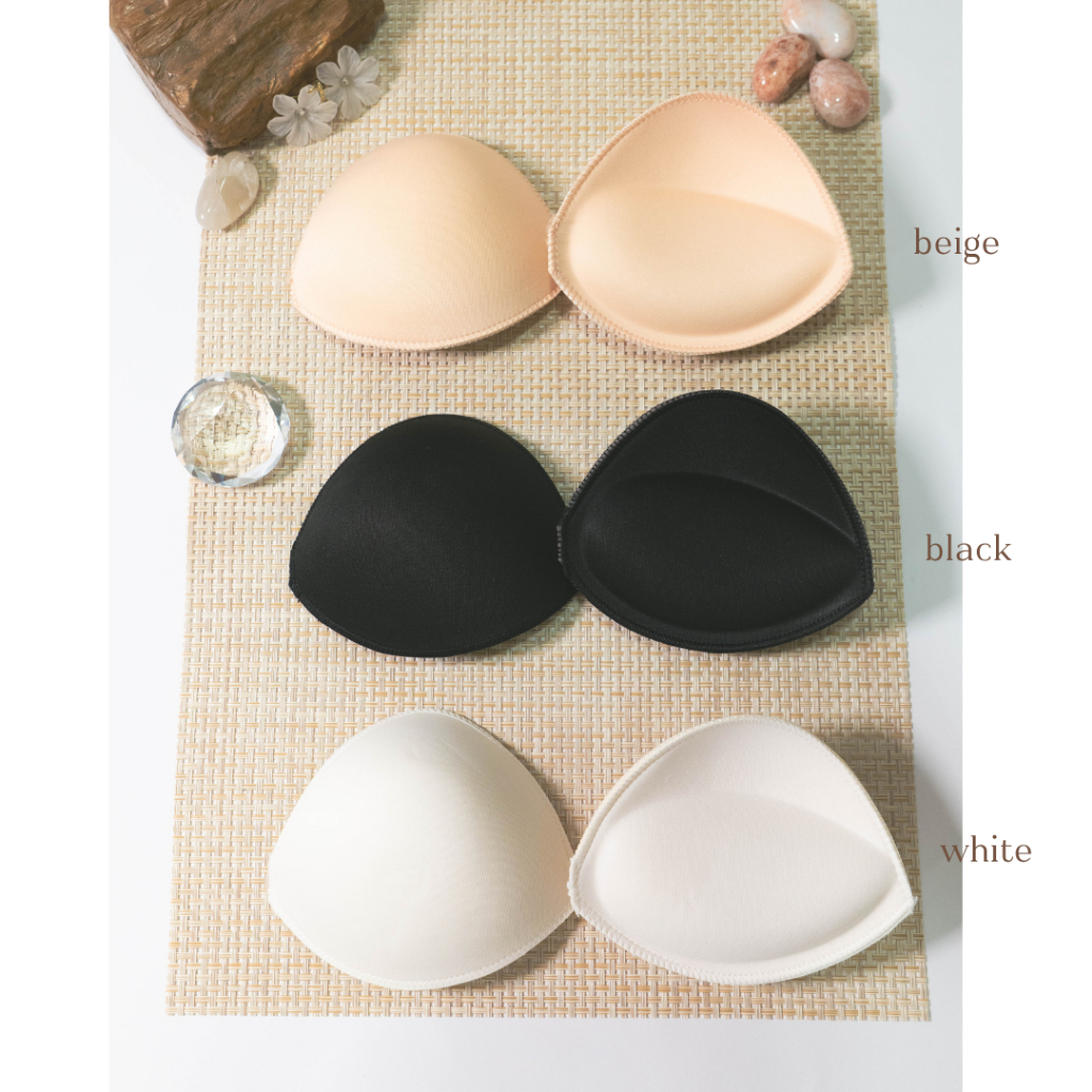 SANA ซานะ ฟองน้ำนม ดูมๆ ดันทรง สำหรับเสื้อใน สปอร์ตบรา ชุดว่ายน้ำ Bra Pad เสริมหน้าอก ผลิตประเทศไทย ราคา ถูกที่สุด ดีลบีเคเค แกลเลอรีภาพที่ 6