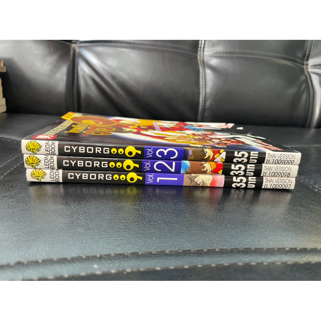 ไซบอร์ก 009  CYBORG 009 PART I : เทพธิดาแห่งกาลเวลา 1-3 จบ