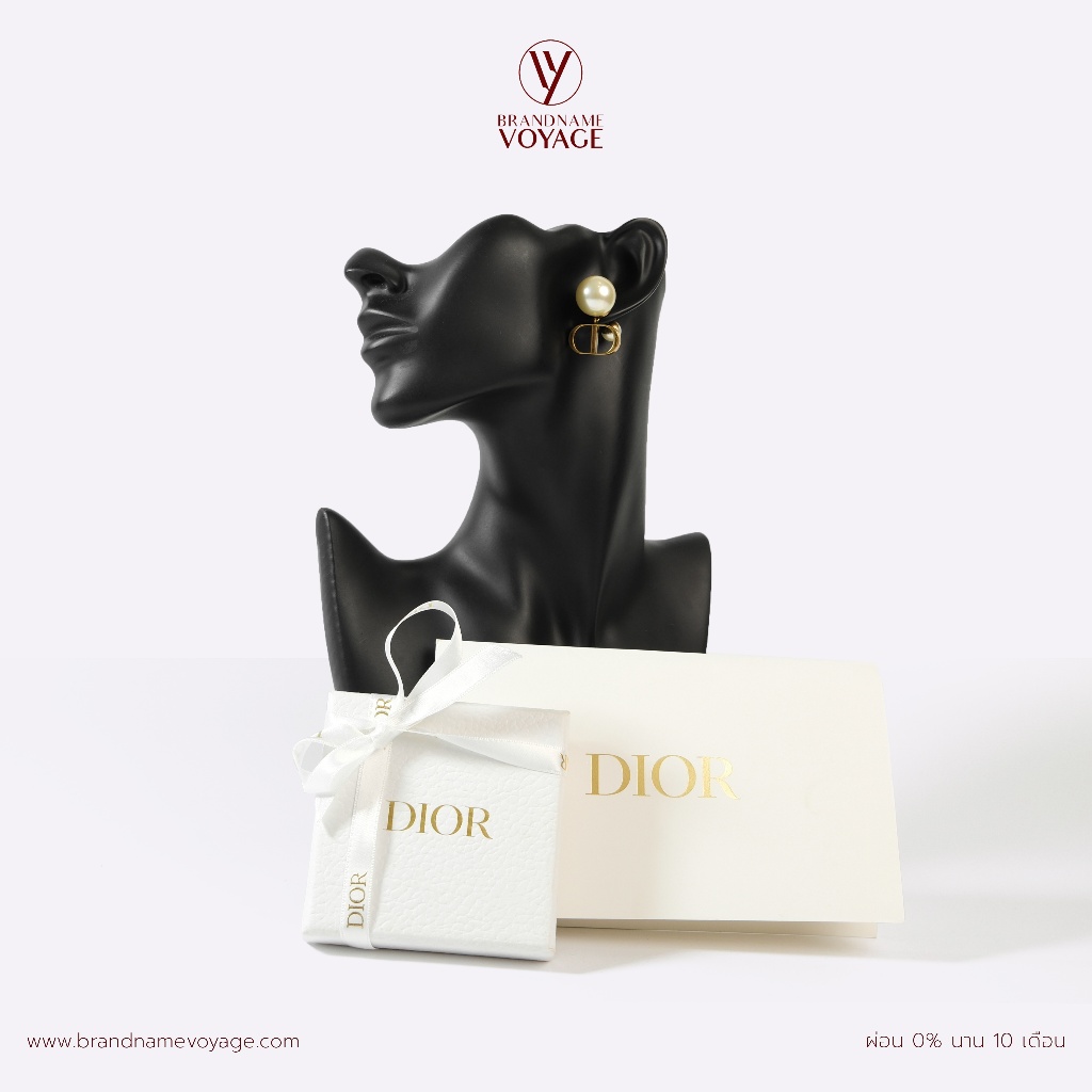 D I O R Clair D June Earrings DC22 💰