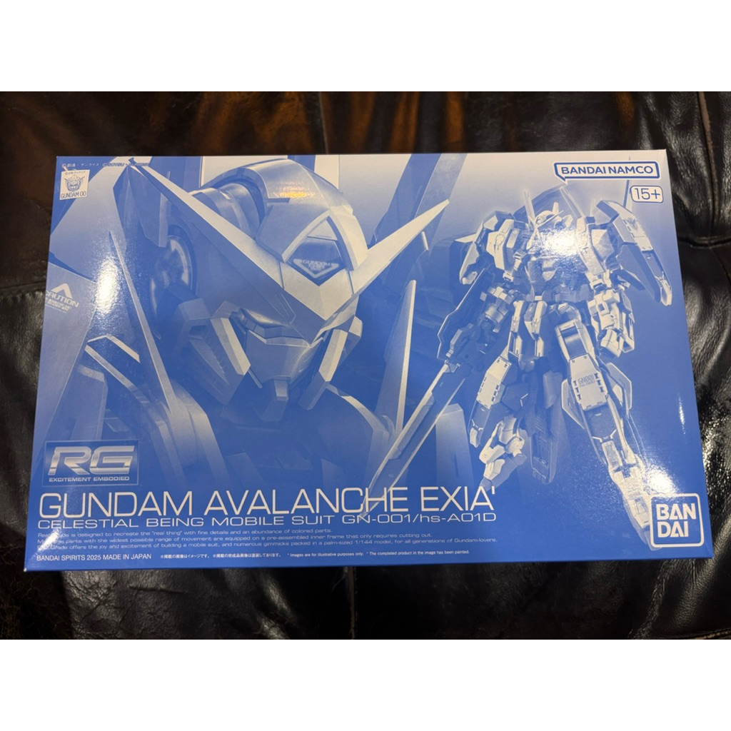 P Bandai RG 1/144 Gundam Avalanche Exia’