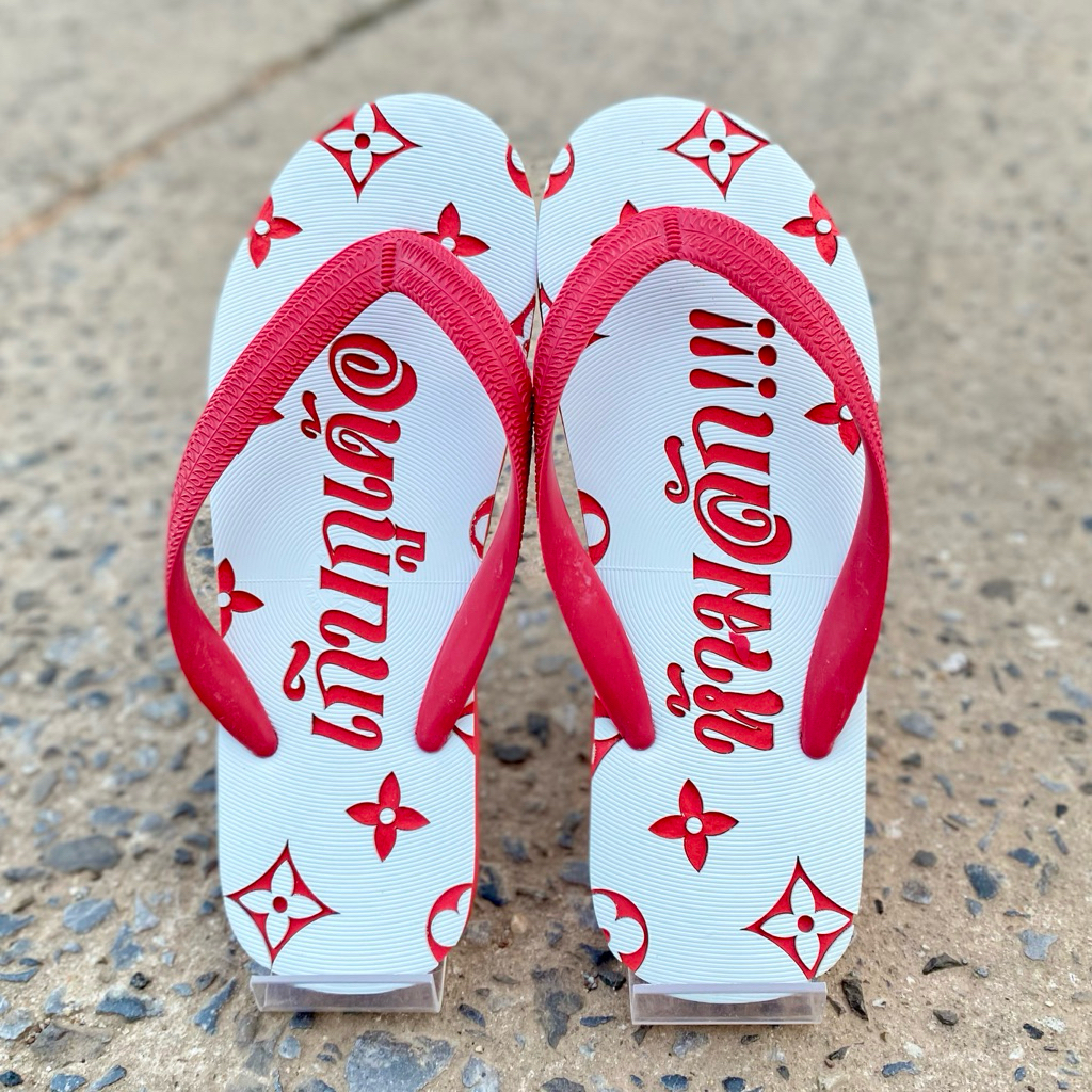 ช้างดาวแกะลาย เกิบกูเด้อ ใหม่ สวย เส้นคม ช้างดาวแท้100% ยิงลายด้วยเลเซอร์