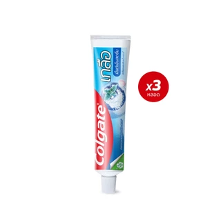 ยาสีฟัน คอลเกต เกลือ มิ้นท์เย็นสดชื่น 150g รวม 3 หลอด Colgate Salt XtraFresh 150g Total 3 Pcs Help Give Fresh Breath