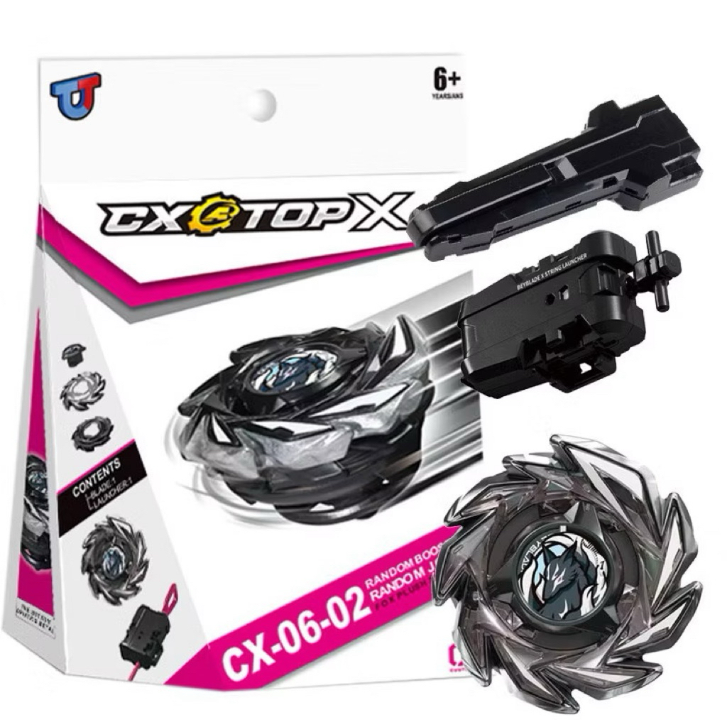 (พร้อมส่ง)beyblade X Cx-06-02 โลหะทนทาน คุณภาพดี มีชู๊ทให้เลือกหลายแบบแบบ