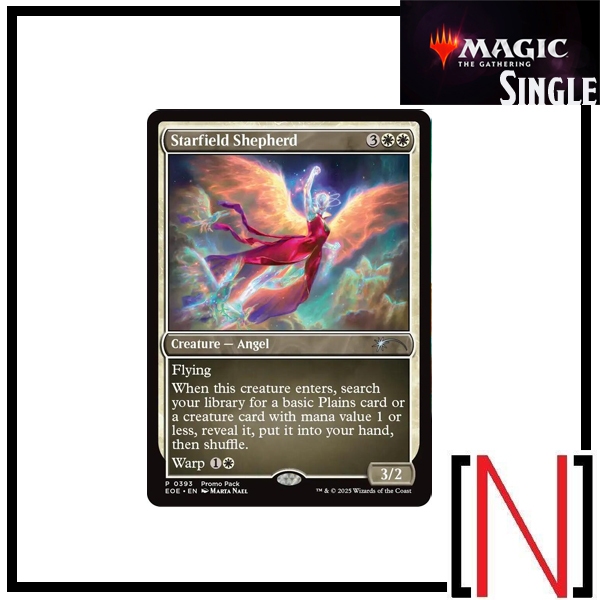 [MTG][Single][EOE] Starfield Shepherd ระดับ Uncommon [ภาษาอังกฤษ]