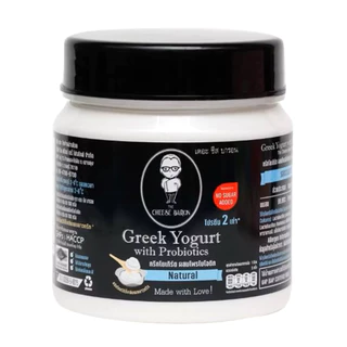 The Cheese Baron Greek Yogurt เดอะชีสบารอนกรีกโยเกิร์ต รสธรรมชาติ