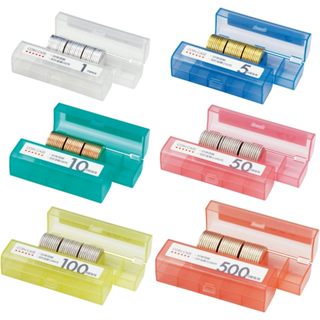 JAPAN Coin case ที่ใส่เหรียญ จากญี่ปุ่น 5/10/50/100 เยน  สาม…