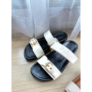 Style shoes รุ่น Tori 02 รองเท้าแตะทรงไบเก้น สวยใส่สบายดูดี สายเข็มขัดไปรับได้(ไซด์36-44)*แนะนำบวกเพิ่ม1ไซด์*