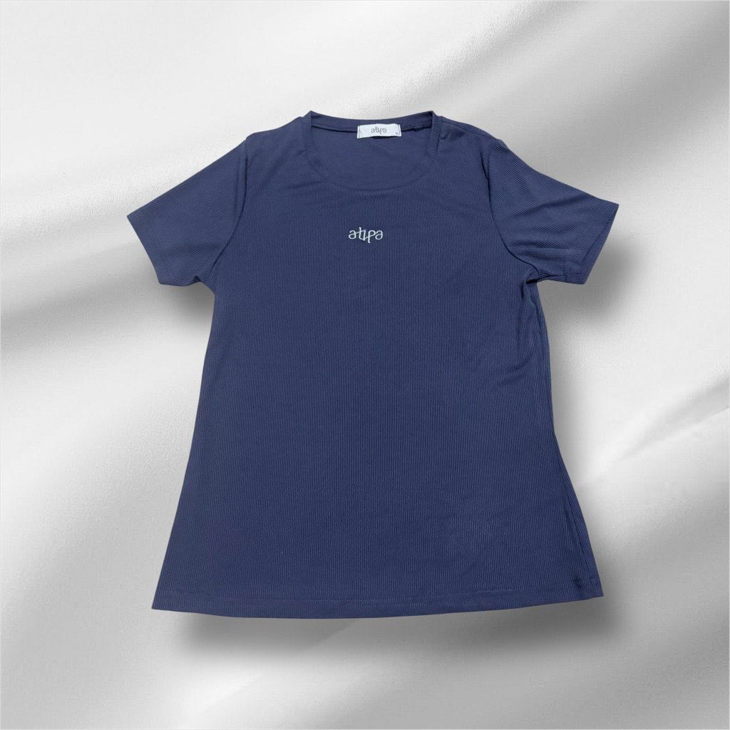 เสื้อยืด Atipa สีกรม ไซส์ L