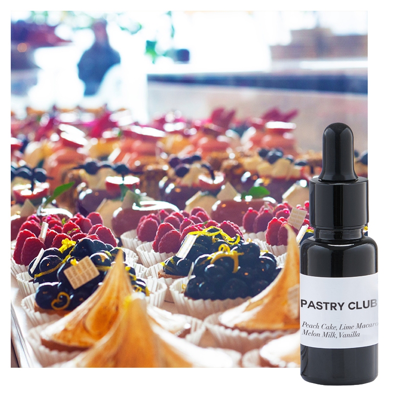 MN formula Essential oil กลิ่น Pastry Club น้ำมันหอมระเหย กลิ่นกระโดดเข้าไปในลูกพีช