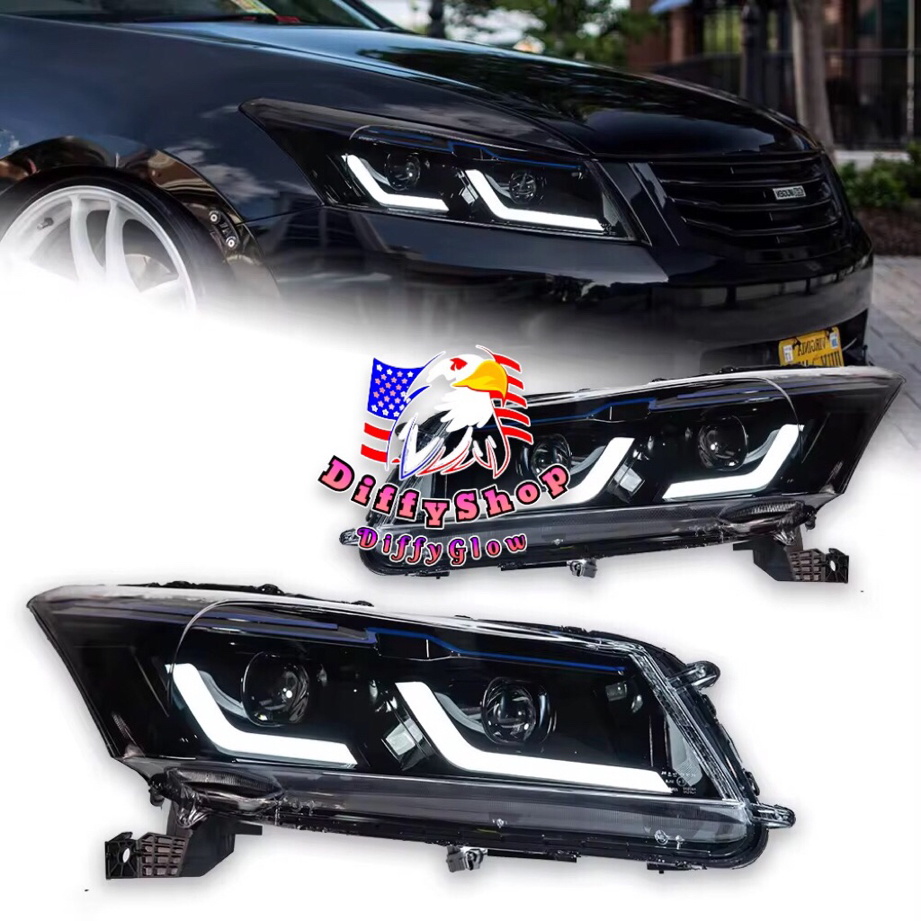 ไฟหน้า Full LED Honda Accord G8 2008-2012