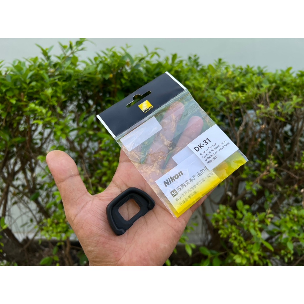 แท้ 100% !! ยางรองตา ยางช่องมองภาพกล้อง Nikon D780 รุ่น DK-31 ของแท้ มือ 1
