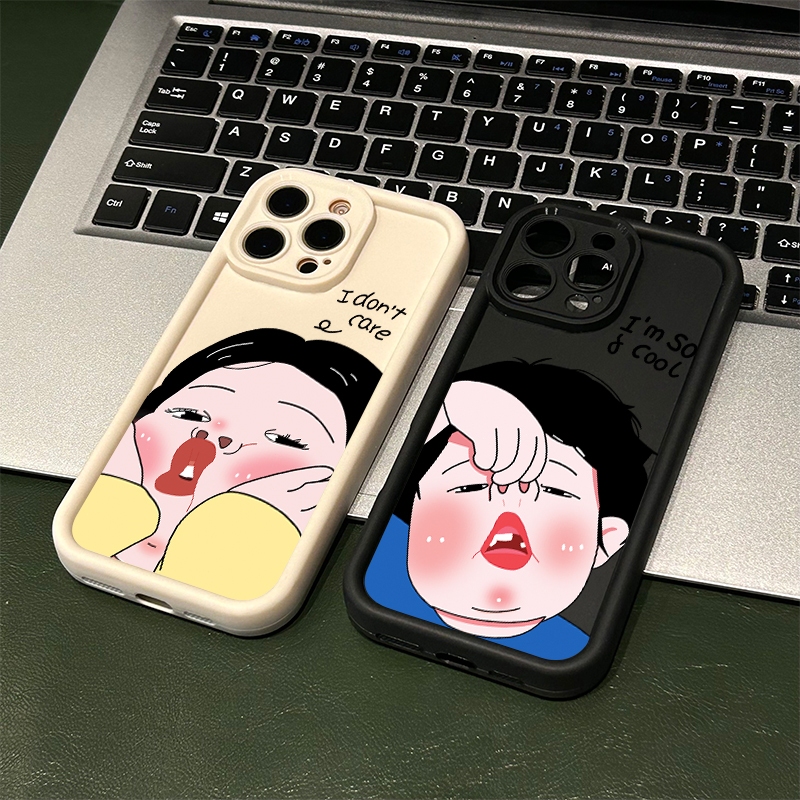 ล้อเล่นกับผู้หญิง เคส  Samsung A04s/A13 A12 M12 A05s A05 A03s A02s A03 A23 A25 A35 A16 A06 A52 A51 A50 A30s A50s ราคา ถูกที่สุด ดีลบีเคเค แกลเลอรีภาพที่ 3