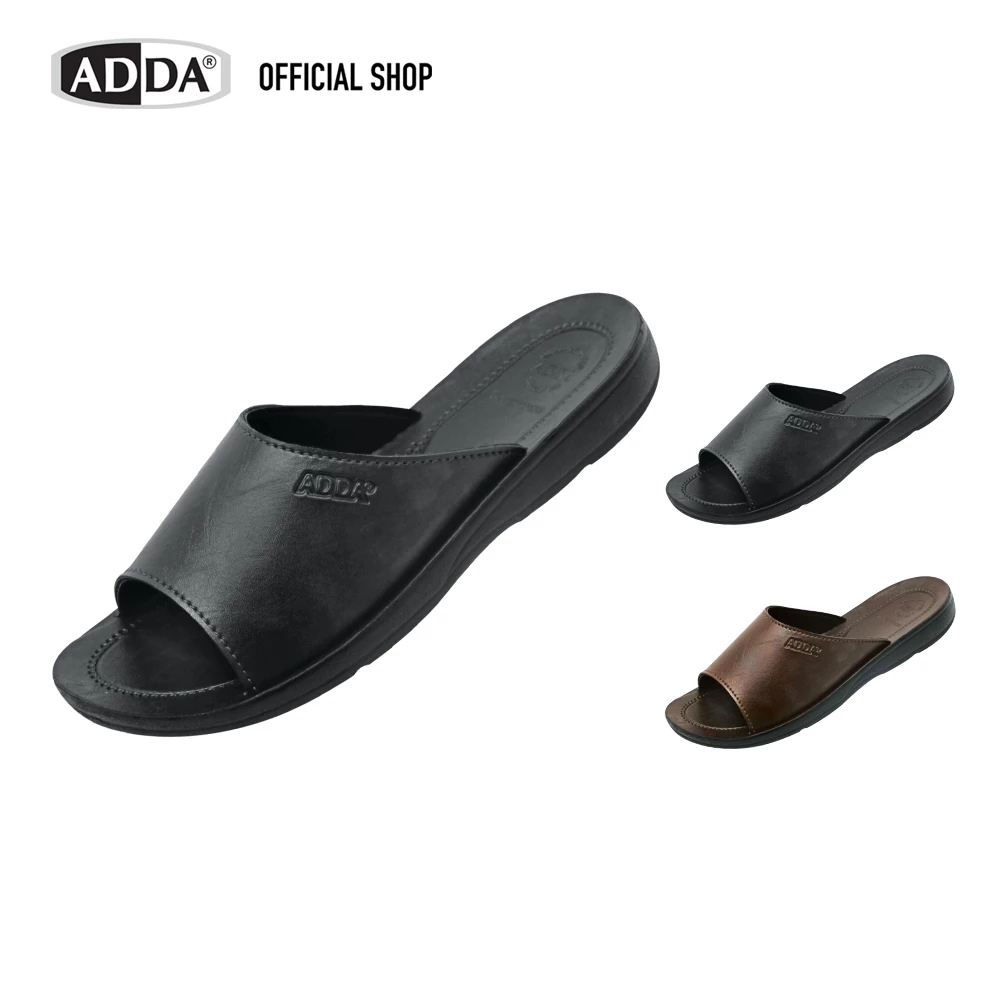 ADDA PU รองเท้าแตะ รุ่น 7F13M1 (ไซส์ 38-45)