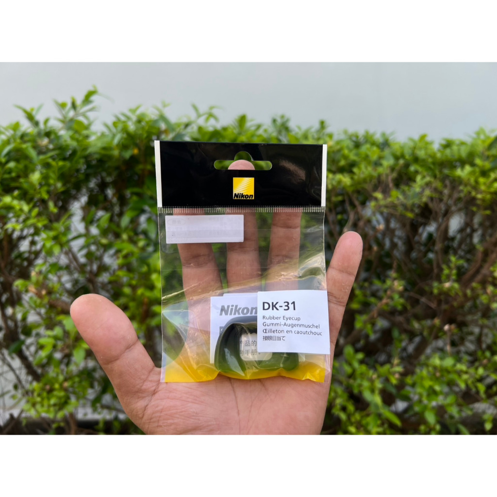 ยางรองตากล้อง Nikon DK-31 แท้ กล้อง Nikon D780 ของใหม่ พร้อมแพ็คเกจ