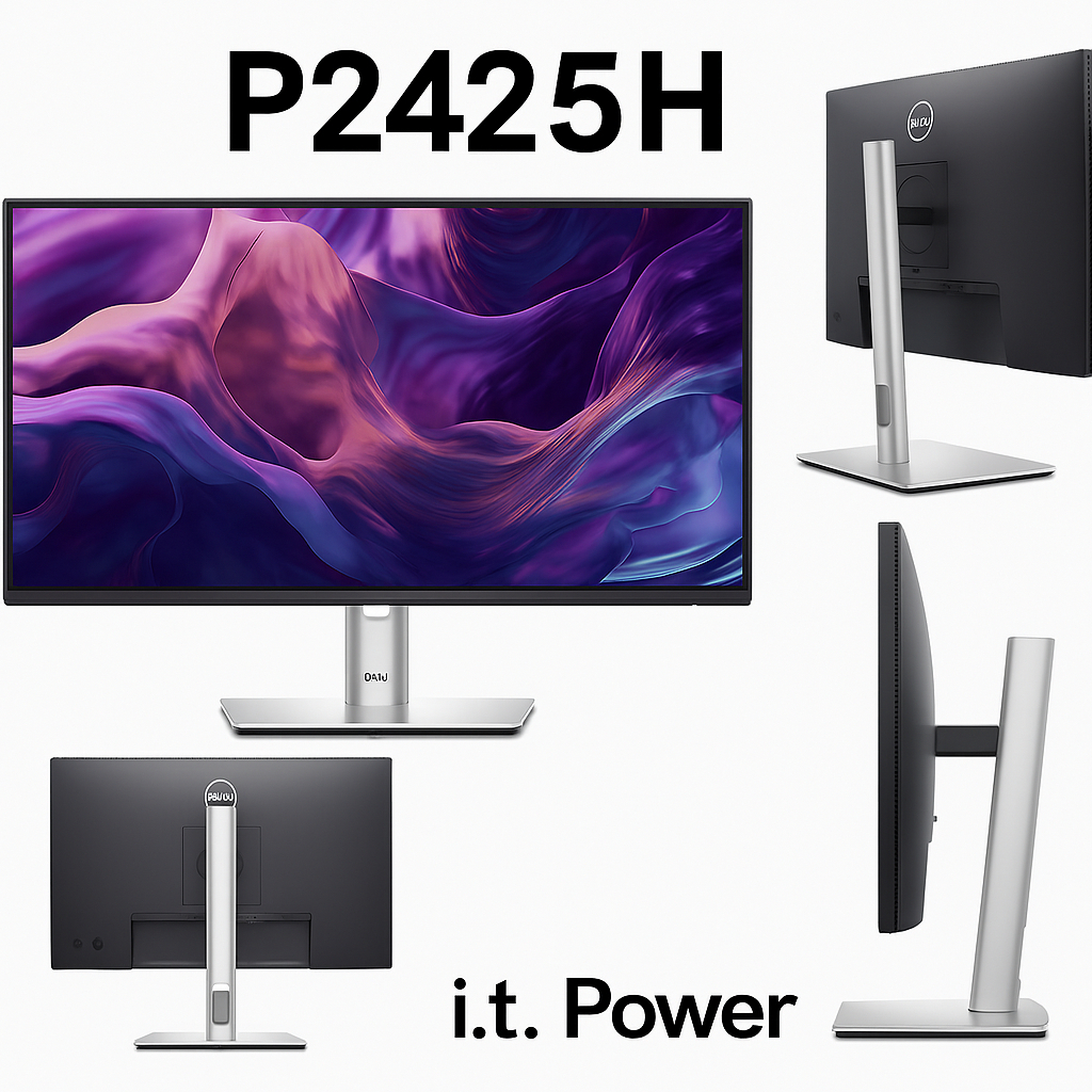 🖥️ Dell Pro 24 Plus Monitor P2425H 23.8" IPS, HDMI, DP 100Hz ประกัน on site 3 ปี