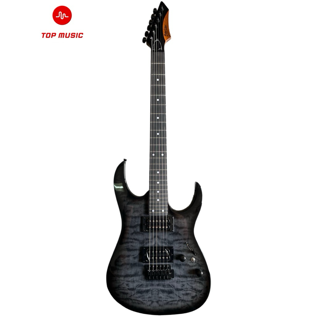 กีต้าร์ไฟฟ้า Deviser L-G4 BK Deviser Electric Guitar