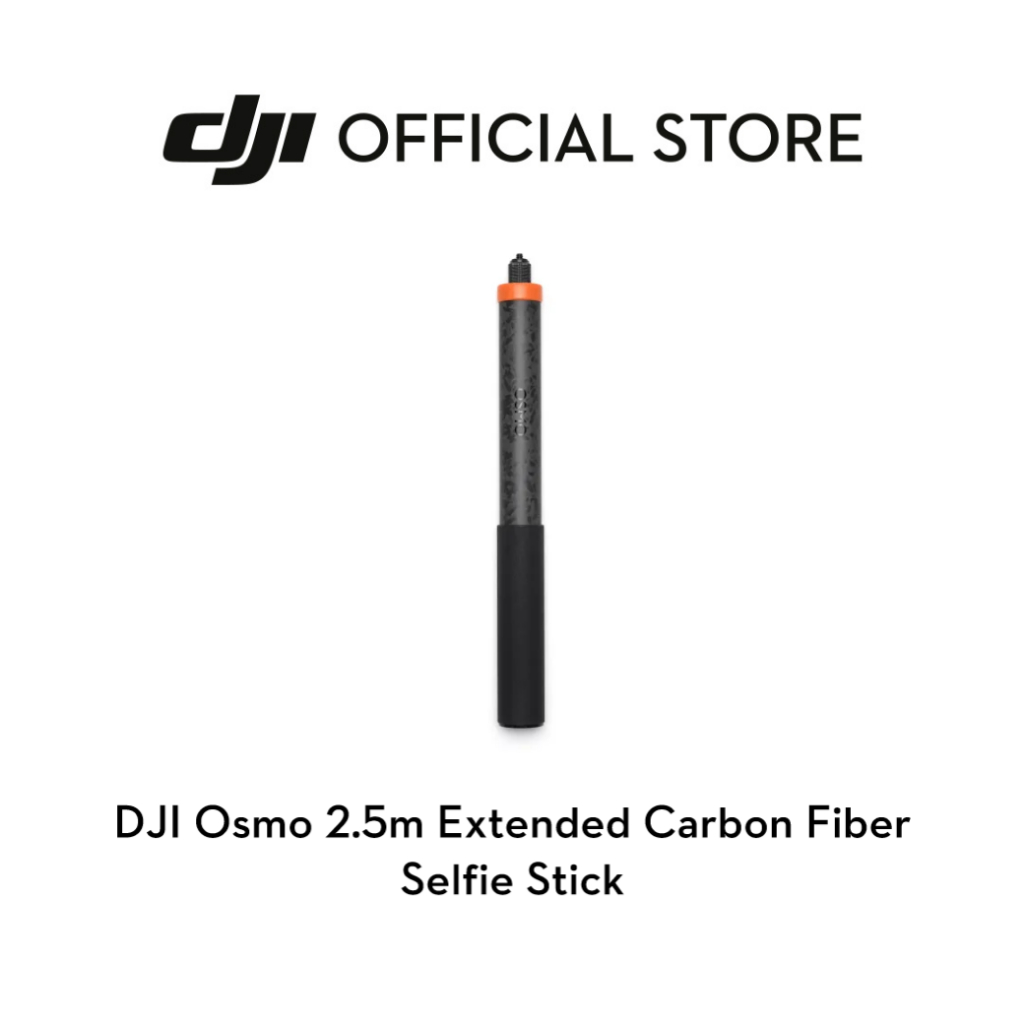 DJI Osmo 2.5m Extended Carbon Fiber Selfie Stick