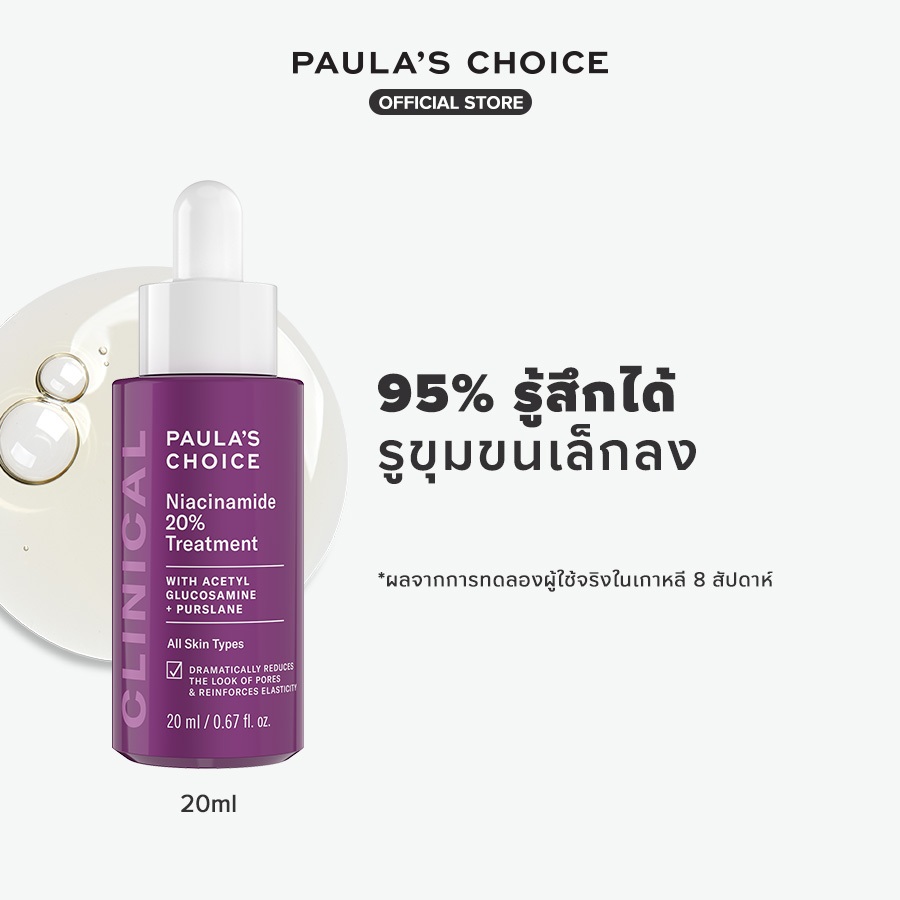 Paula's Choice Clinical Niacinamide 20% Treatment