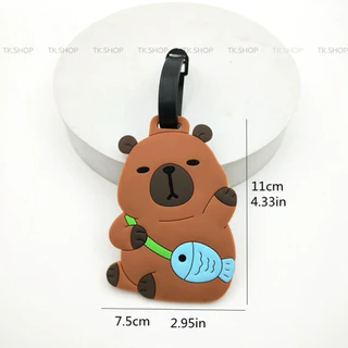 🧳 ป้ายแท็กติดกระเป๋าเดินทาง ลายหมี | Luggage Tag Bear น่ารัก ไม่ซ้ำใคร พร้อมส่งในไทย