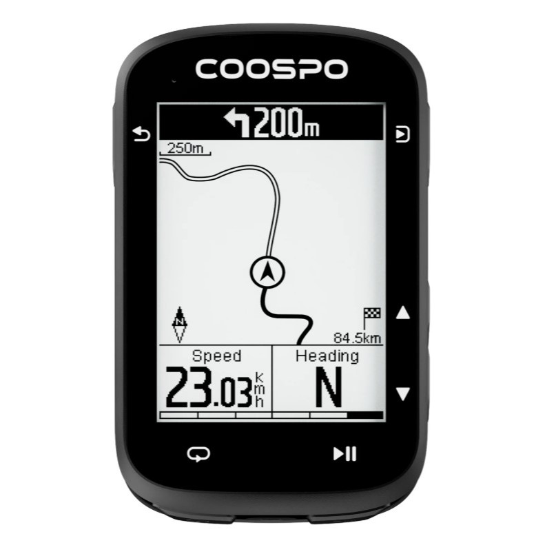 ไมล์จักรยาน COOSPO CS500 GPS BIKE COMPUTER