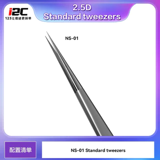 I2c NS-01/02/03/04 2.5D 3D Super Alloy แหนบสําหรับบํารุงรักษาโทรศัพท์มือถือความเหนียวสูง Extra Hard เคล็ดลับคีม