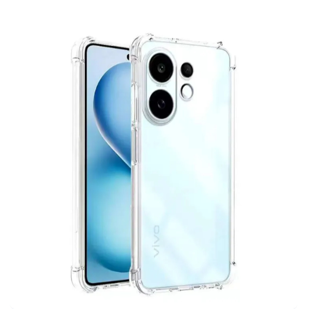 เคสใส กันกระแทก วีโว่ เอ๊กซ์200 เอฟอี  รุ่นหลังนิ่ม  Use For Vivo X200 FE Soft Case Tpu (6.31)