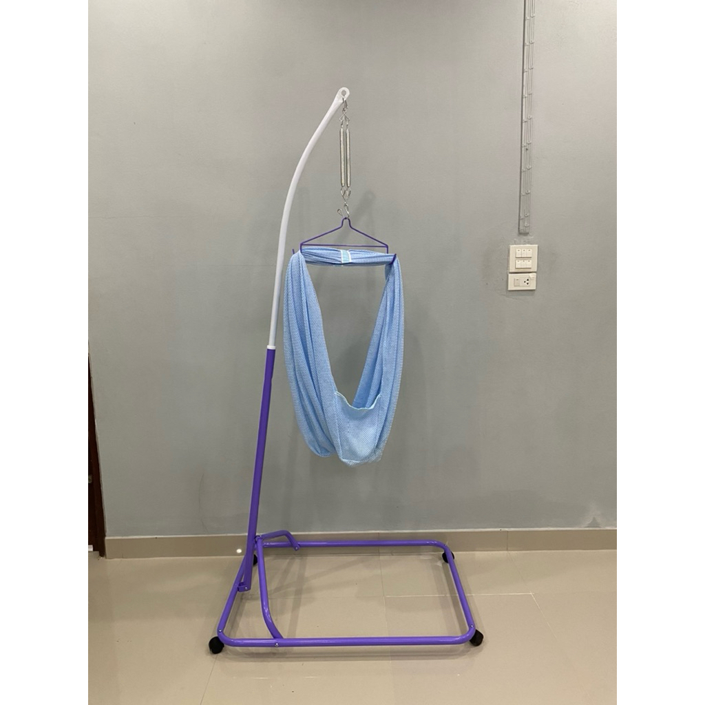 โครงขาเดี่ยวสปริง2 เส้น เปลสปริง เปลเด็กเปลโยก