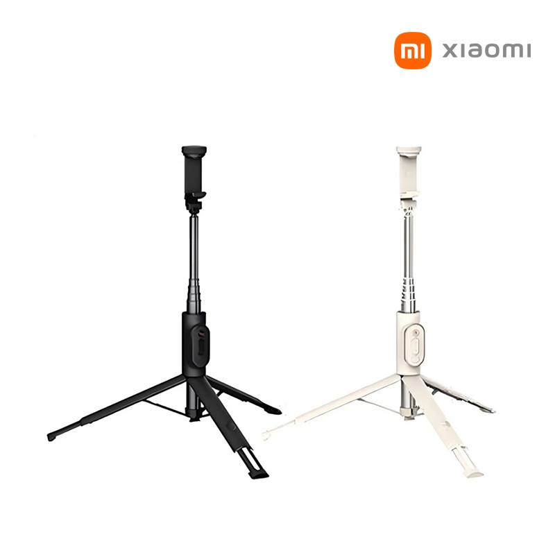 Xiaomi Zoom Stand Selfie Stick 2 ไม้เซลฟี่บลูทูธ 2-in-1 หมุนได้ 360° พร้อมรีโมทคอนโทรลและขาตั้งมือถือ