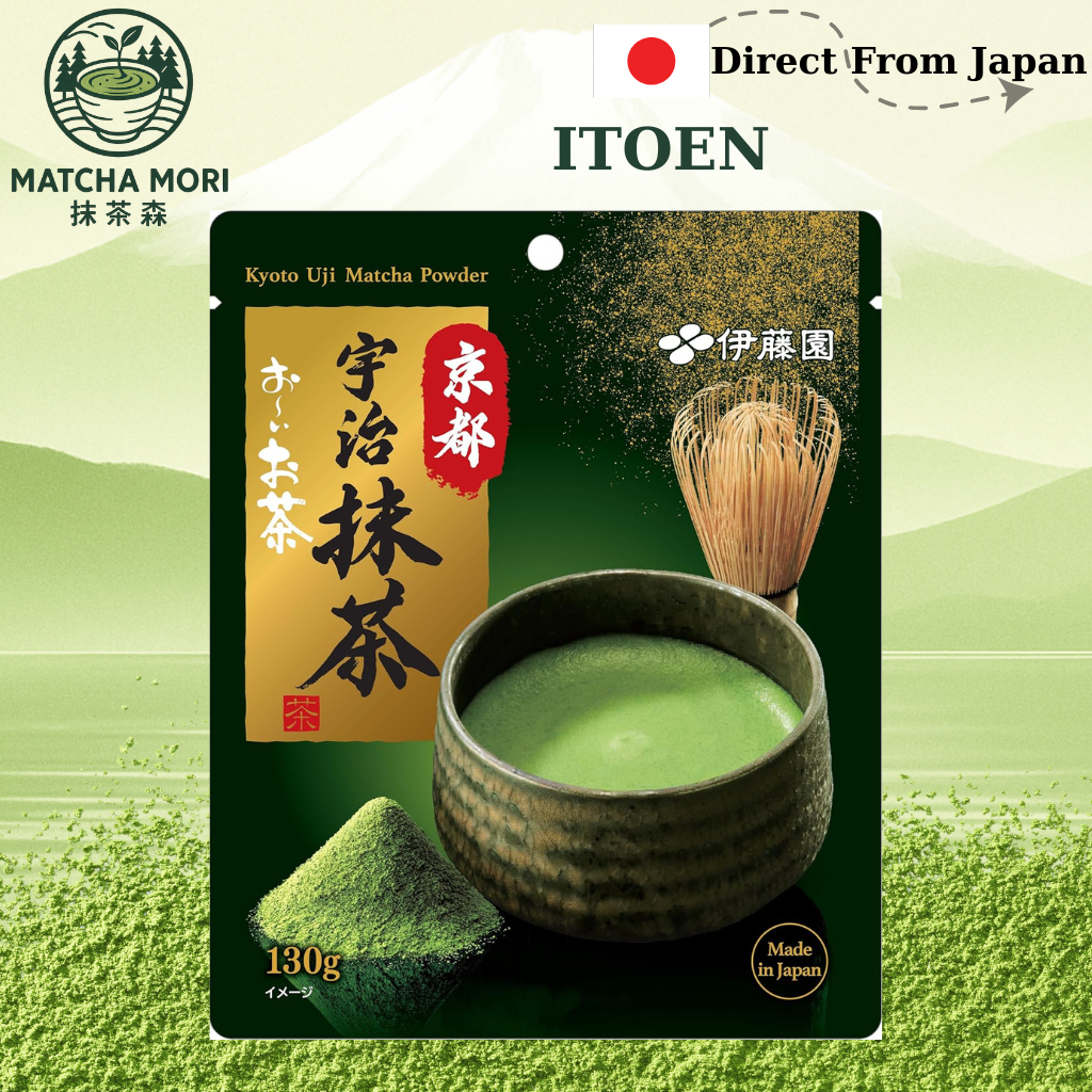 Ito En Oi Ocha Kyoto Uji Matcha 130g Powder