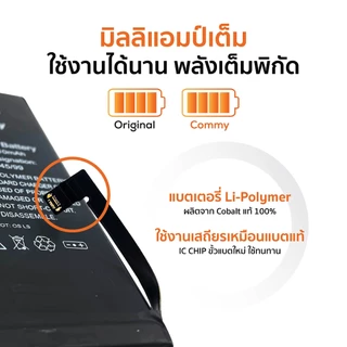 Commy แบตเตอรี่วีโว่ Vivo รวมรุ่น V/Y/X/S series Y55/V15/V11/V11Pro/V20/V15/V21/Y55Y7/Y52S/V9/V23