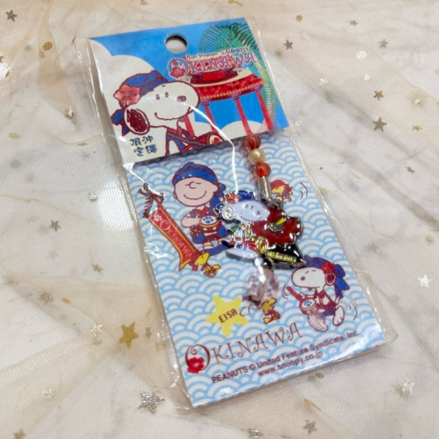 ❤️พร้อมส่ง🇹🇭พวงกุญแจ Snoopy จากญี่ปุ่น🎌