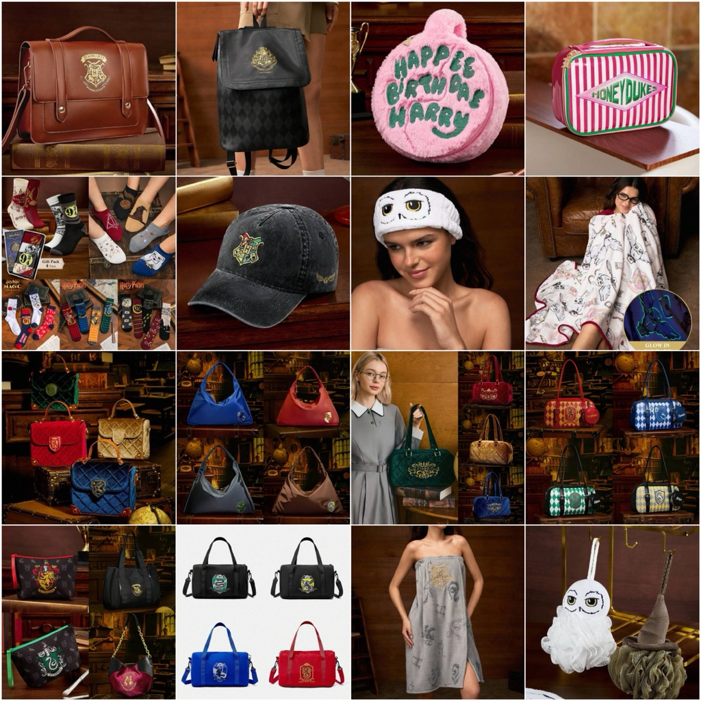 🔮PRE-ORDER 7-10วัน🔮 🪄 𝗛𝗔𝗥𝗥𝗬 𝗣𝗢𝗧𝗧𝗘𝗥™ Collection ของแท้💯 ลิขสิทธิ์แท้💯