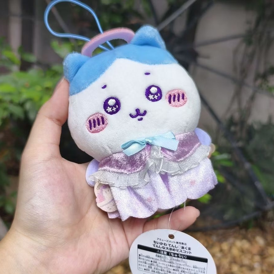 [พร้อมส่ง] Chiikawa Angel & Demon Angel Baby ชิกาวะ พวงตุ๊กตา คอล นางฟ้า