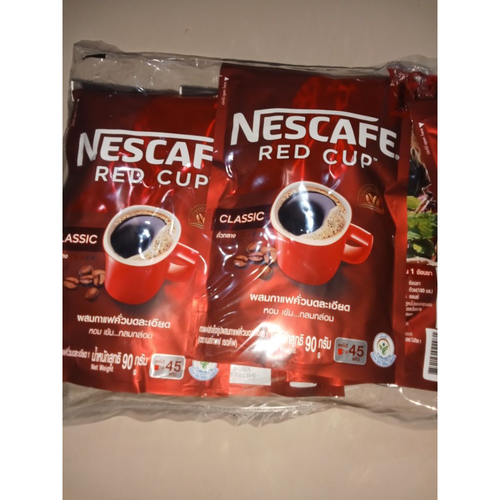 Nescafe RED CUP clasic