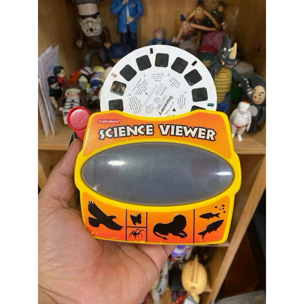 กล้อง Lakeshore Science viewer  design Classic View Master 3D มือ2 งานตู้ญี่ปุ่น ใช้งานปกติ พร้อมฟิล