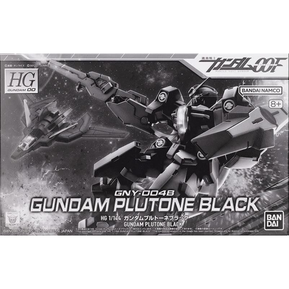 🔥พร้อมส่ง🔥 [P-BANDAI] HG 1/144 : Gundam Plutone Black